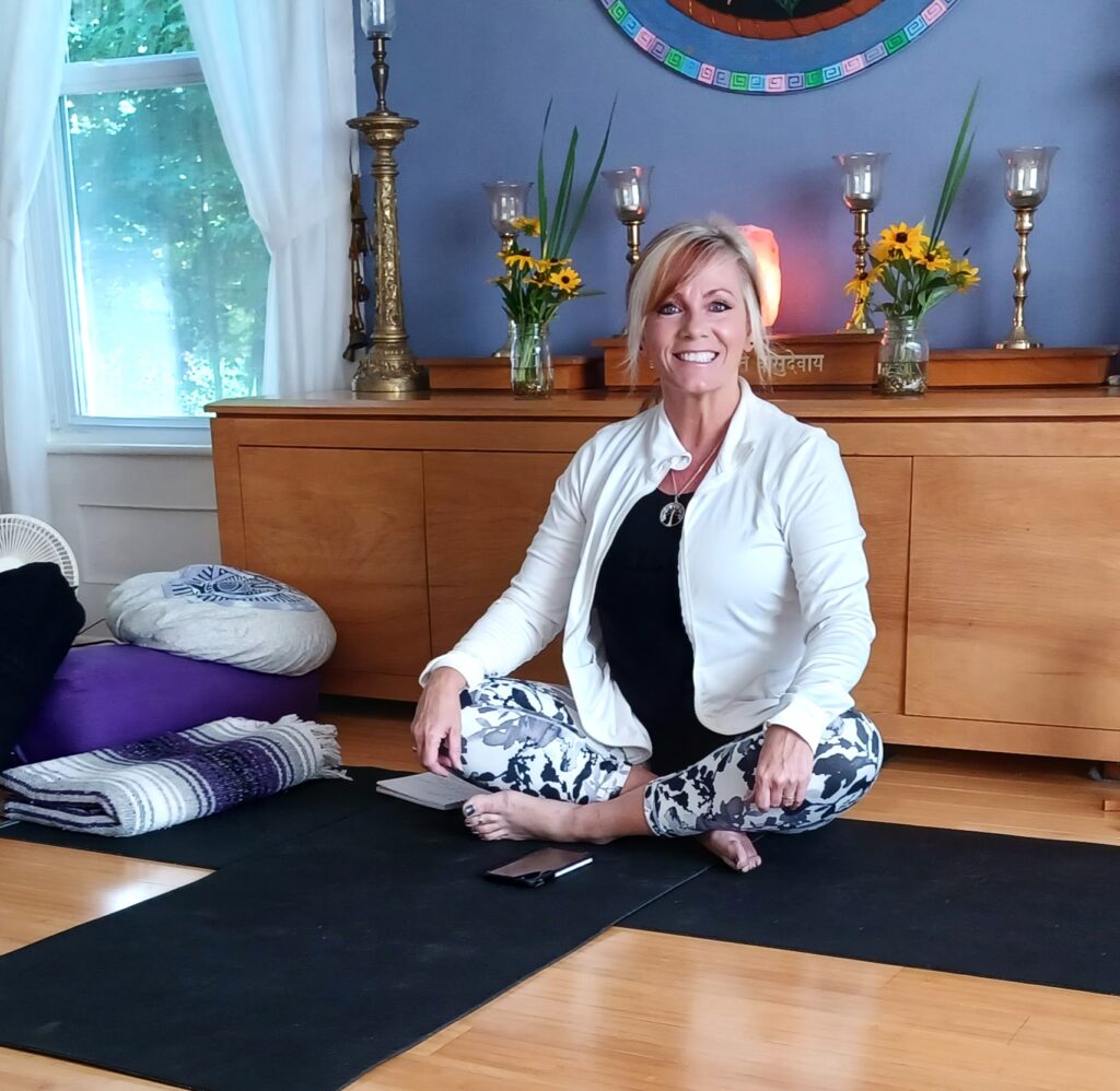 Carla VanWormer Yoga Teacher Meadow Path